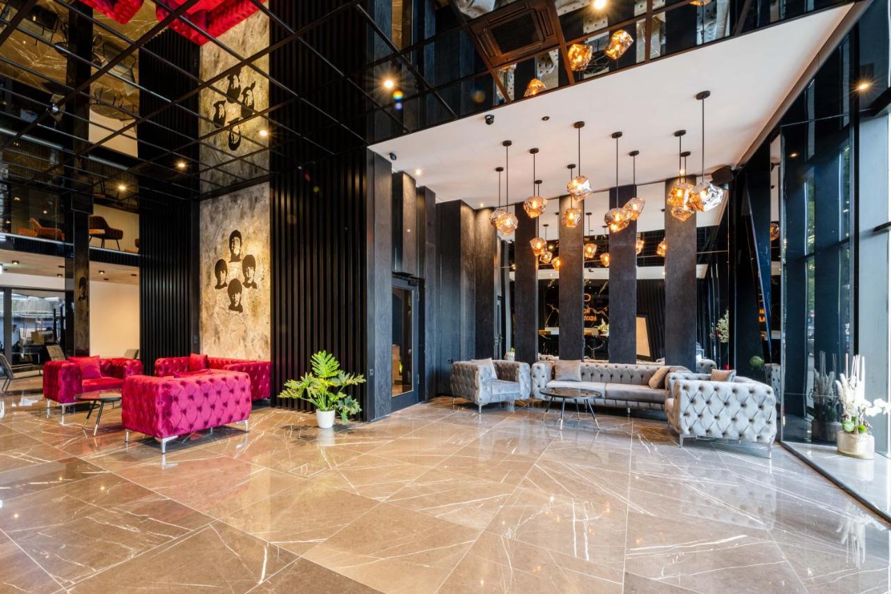Hotel Am Beatles-Platz Hamburg Ngoại thất bức ảnh