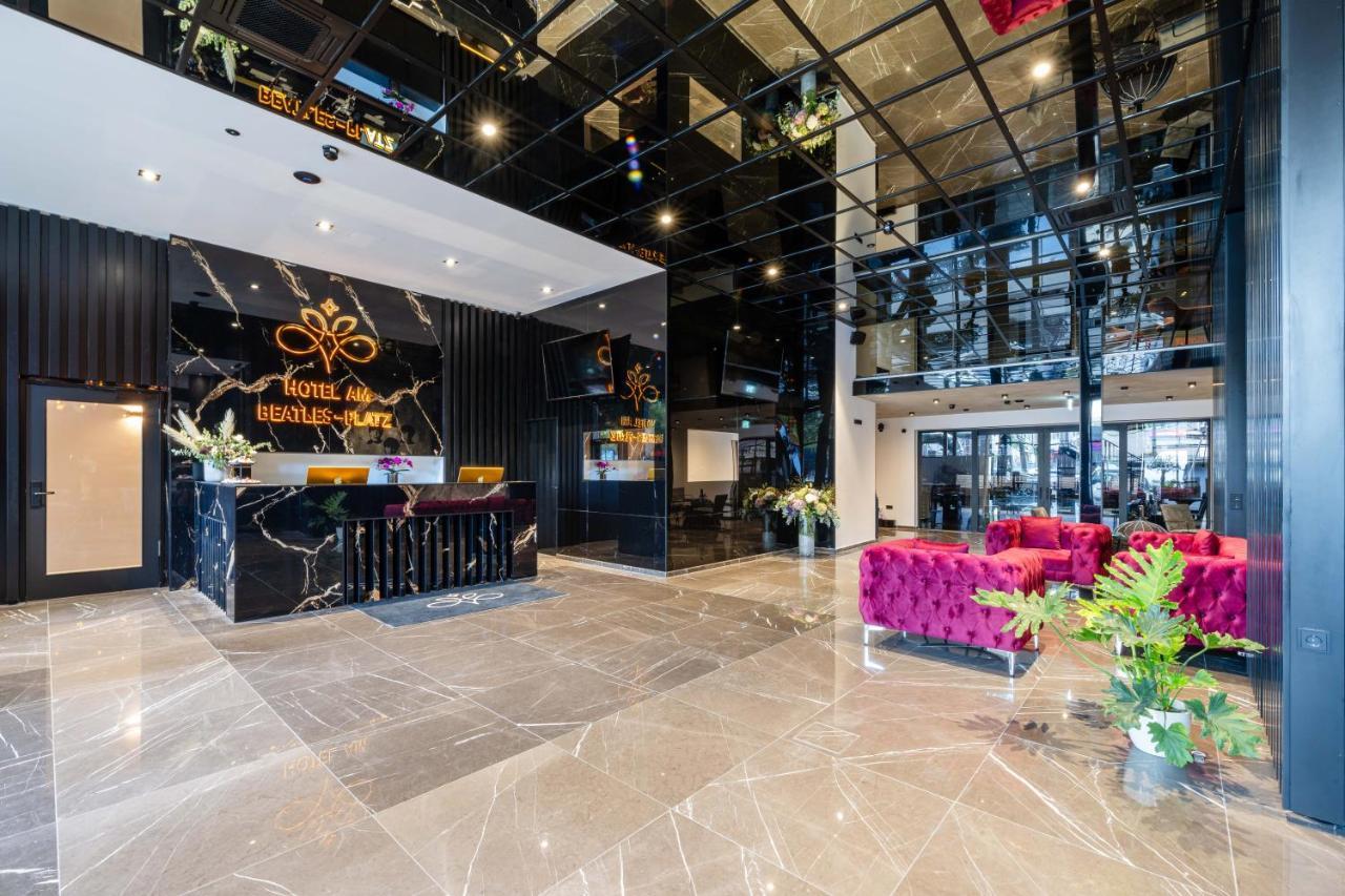 Hotel Am Beatles-Platz Hamburg Ngoại thất bức ảnh