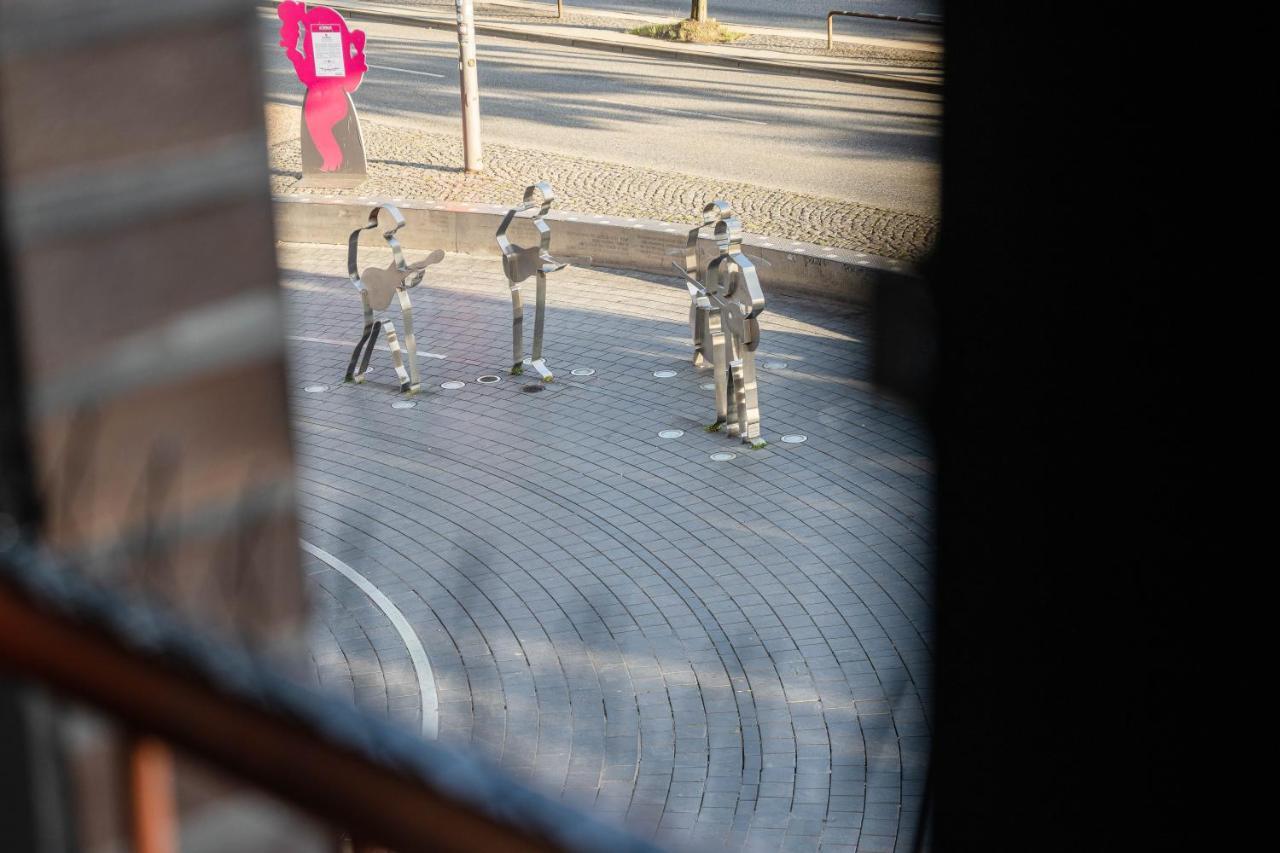 Hotel Am Beatles-Platz Hamburg Ngoại thất bức ảnh