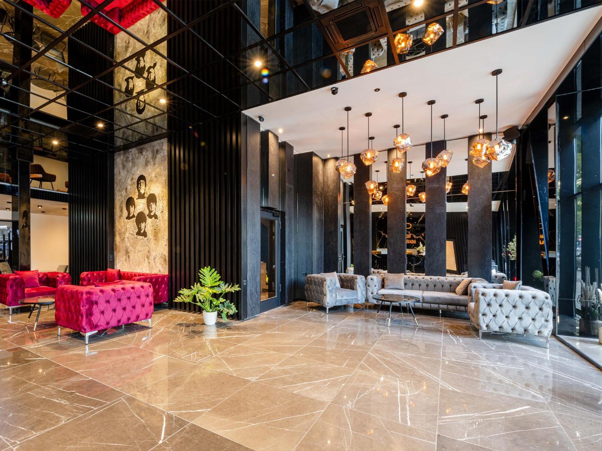 Hotel Am Beatles-Platz Hamburg Ngoại thất bức ảnh