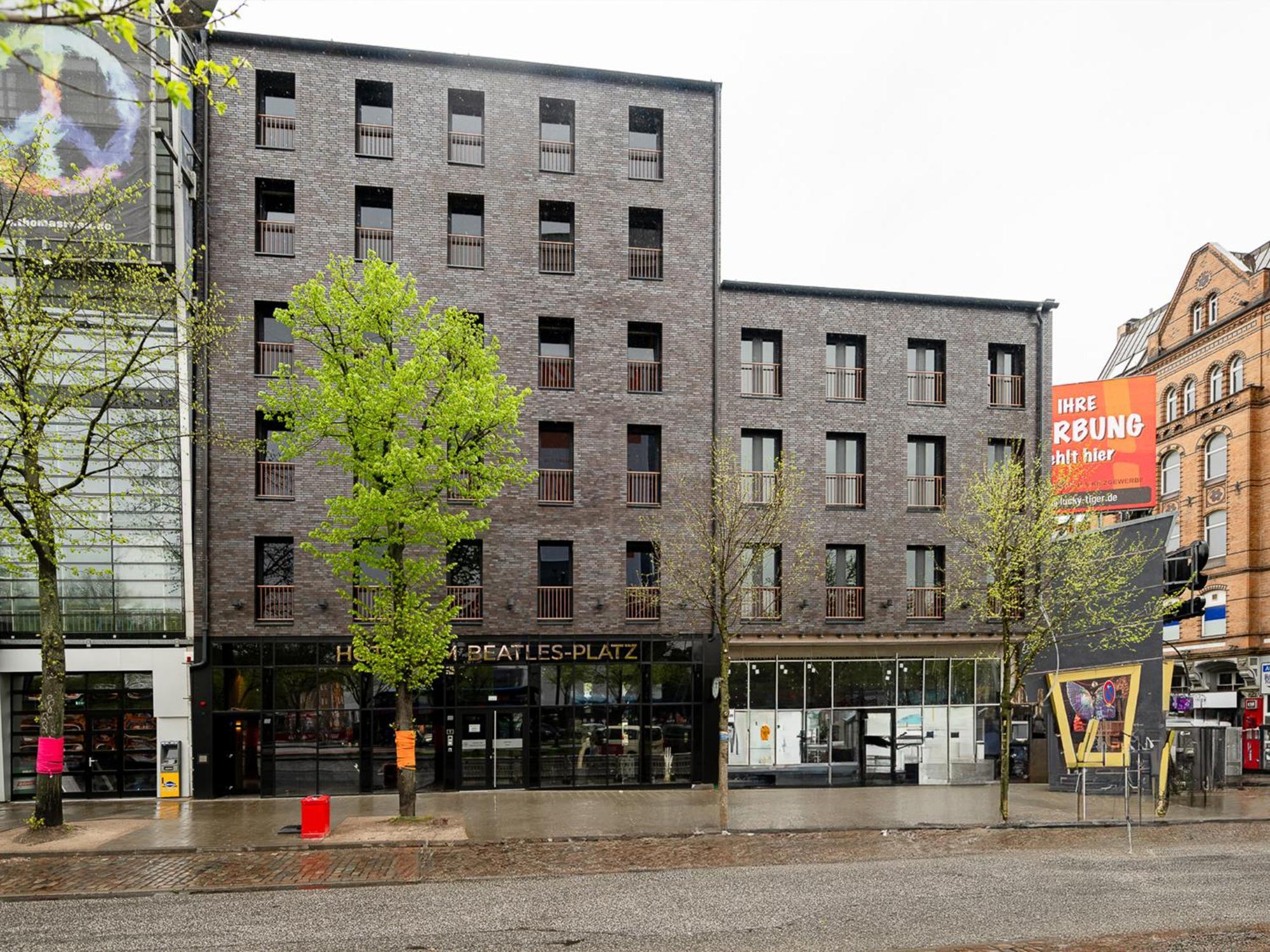 Hotel Am Beatles-Platz Hamburg Ngoại thất bức ảnh